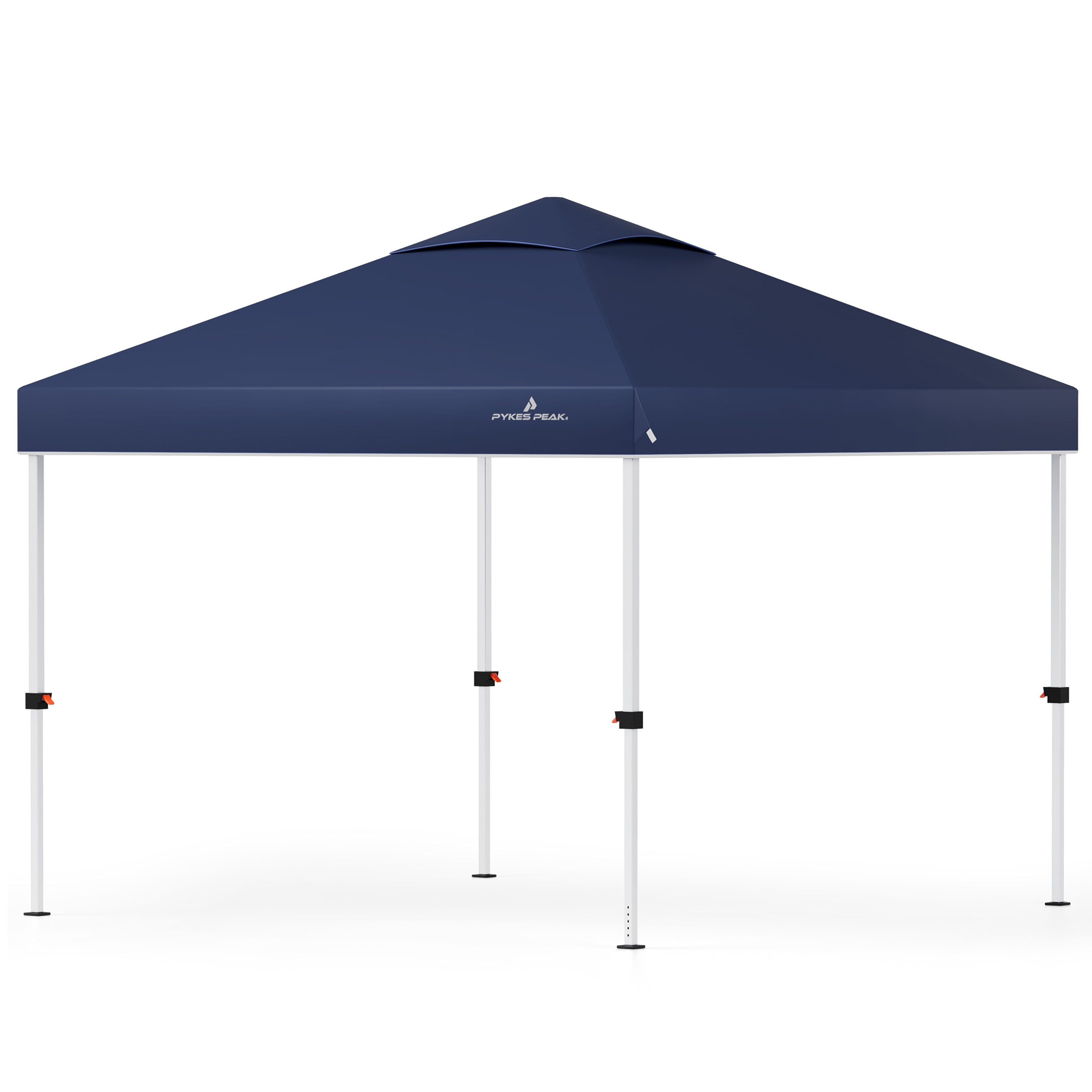 【アウトレット】PYKES PEAK (パイクスピーク) ワンタッチ タープテント 大型 【 組み立て簡単 スチールフレーム UVカット 遮光 耐水加工 3段階調整 風抜けベンチレーション 】 日除け 日よけ キャンプ アウトドア イベント タープ テント