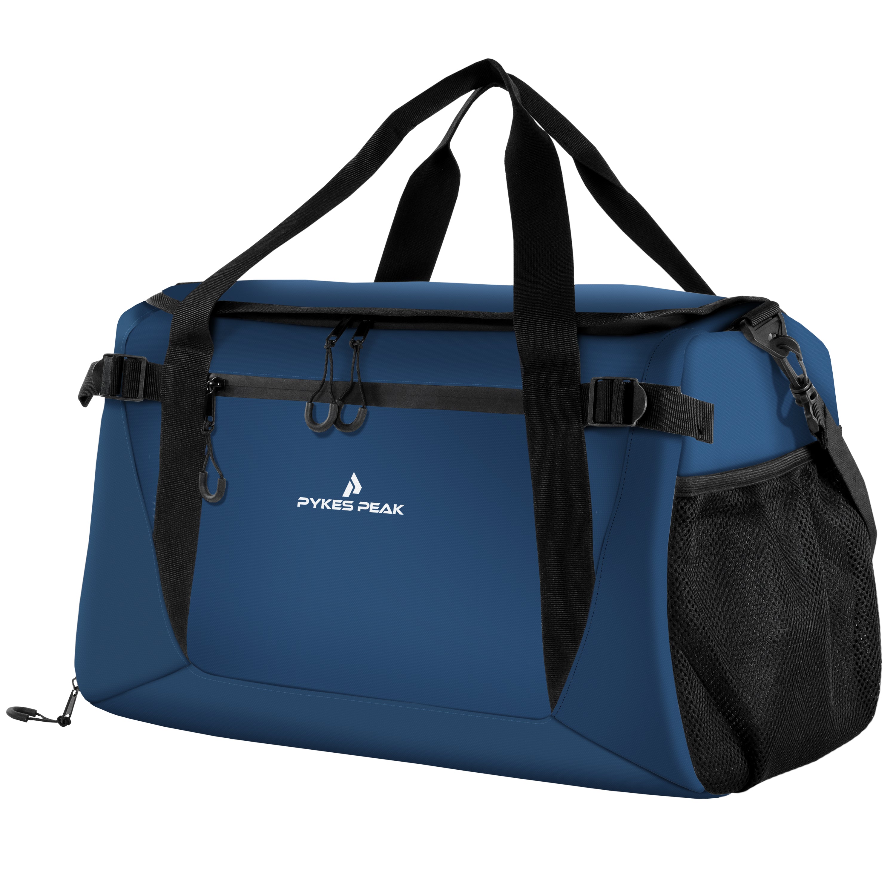 PYKES PEAK(パイクスピーク) ボストンバッグ ゴルフバッグ 大容量 30L 45L シューズインポケット 【大きさ選べる2サイズ 6カラー】 ダッフルバッグ スポーツバッグ 旅行バッグ ジムバッグ