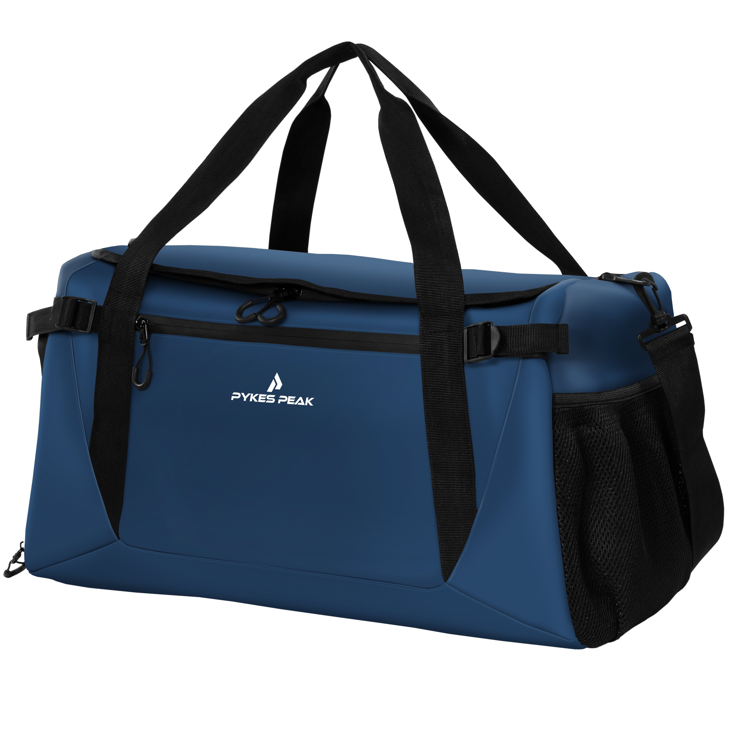 PYKES PEAK(パイクスピーク) ボストンバッグ ゴルフバッグ 大容量 30L 45L シューズインポケット 【大きさ選べる2サイズ 6カラー】 ダッフルバッグ スポーツバッグ 旅行バッグ ジムバッグ