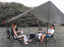 スクエアタープ 1-2人用 3~4人用 5~6人用 5色 SQUARE TARP - PYKES PEAK