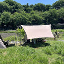 ヘキサタープ 1-2人用/3~4人用/5~6人用 5色 HEXA TARP - PYKES PEAK