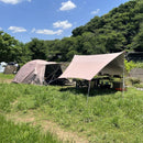 ヘキサタープ 1-2人用/3~4人用/5~6人用 5色 HEXA TARP - PYKES PEAK