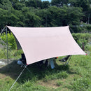 ヘキサタープ 1-2人用/3~4人用/5~6人用 5色 HEXA TARP - PYKES PEAK