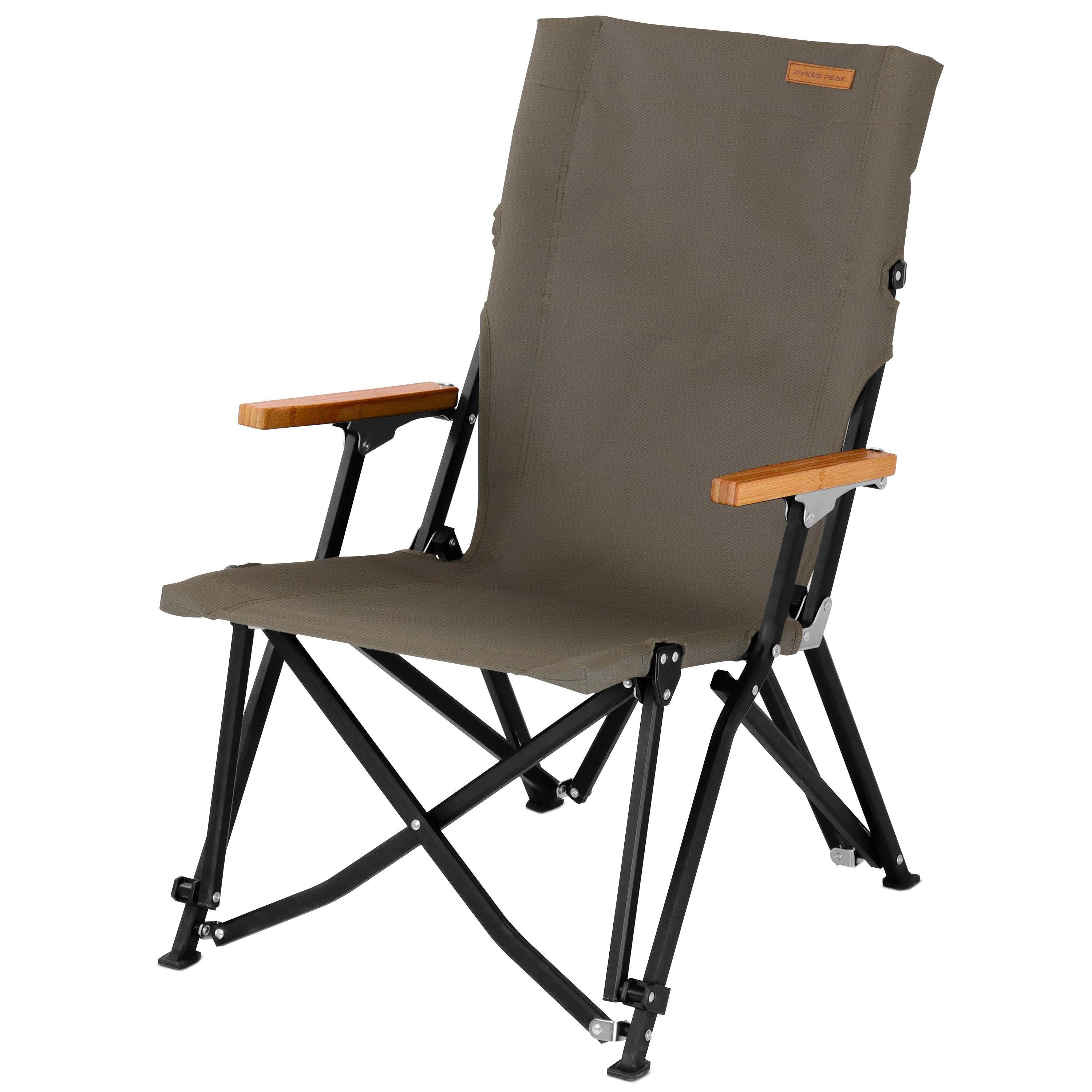 アウトドアチェア ハイバック CH-04 - PYKES PEAK