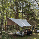スクエアタープ 1-2人用 3~4人用 5~6人用 5色 SQUARE TARP - PYKES PEAK