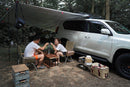 スクエアタープ 1-2人用 3~4人用 5~6人用 5色 SQUARE TARP - PYKES PEAK
