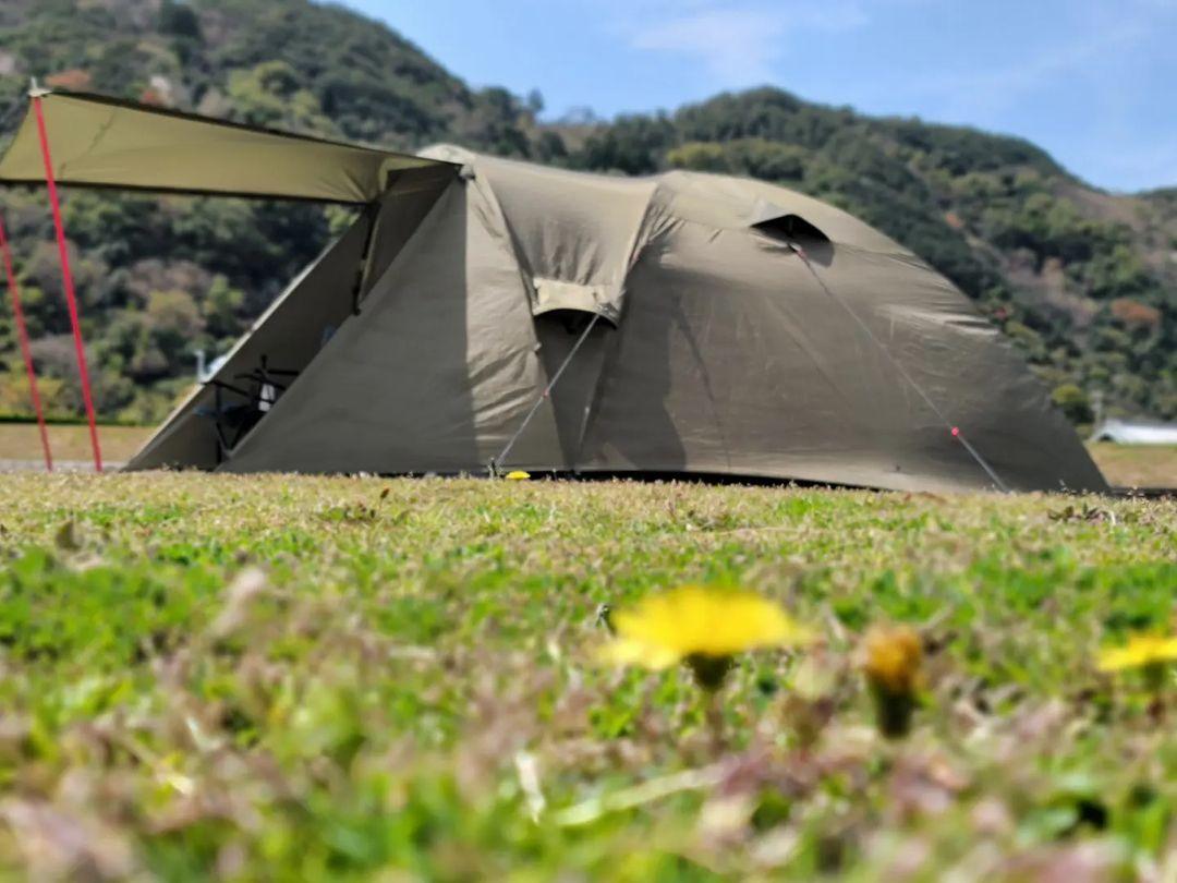 パーティー ドームテント 大型ドームテント 4〜6人用 家族 おしゃれ おすすめ 機能性 - PYKES PEAK