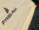 スクエアタープ 1-2人用 3~4人用 5~6人用 5色 SQUARE TARP - PYKES PEAK