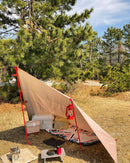 スクエアタープ 1-2人用 3~4人用 5~6人用 5色 SQUARE TARP - PYKES PEAK