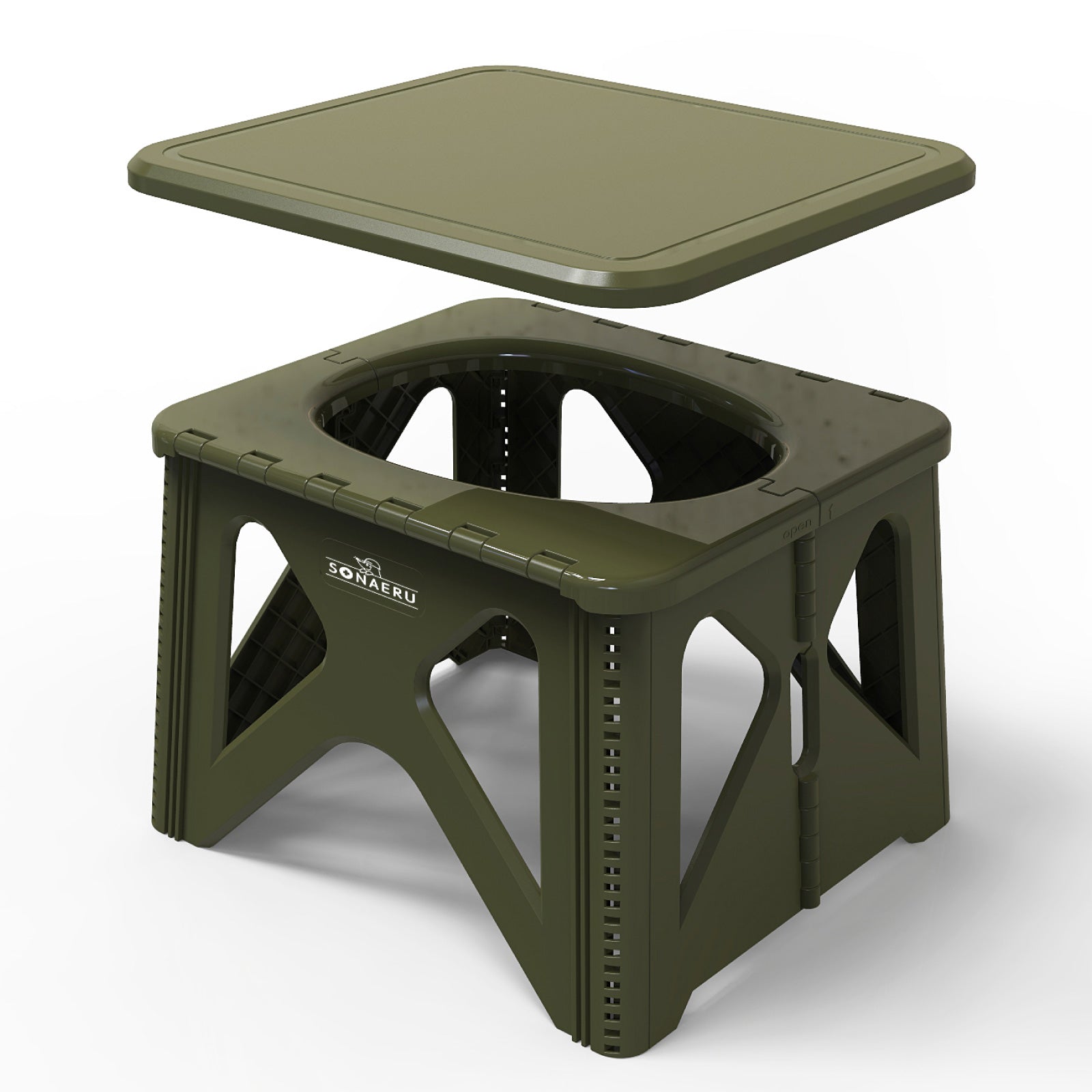 【2025年防災グッズ大賞受賞】PYKES PEAK ステップスツールトイレ 簡易トイレ 携帯トイレ 防災グッズ 防災 災害用 非常用 凝固剤 排泄袋 折りたたみ