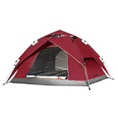 ワンタッチテント 1-2人用/2~3人用 5色 ONE-TOUCH 1-2P 2-3P　2-3Pサンドカーキ在庫なし - PYKES PEAK