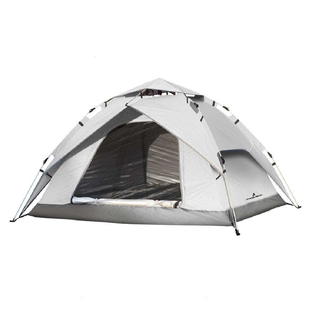 ワンタッチテント 1-2人用/2~3人用 5色 ONE-TOUCH 1-2P 2-3P 2-3Pサンドカーキ在庫なし - PYKES PEAK