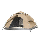 ワンタッチテント 1-2人用/2~3人用 5色 ONE-TOUCH 1-2P 2-3P　2-3Pサンドカーキ在庫なし - PYKES PEAK