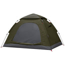 ライトウェイトワンタッチテント 軽量 1-2人用/3~4人用 5色 LIGHTWEIGHT ONE-TOUCH 1-2P 3~4P - PYKES PEAK