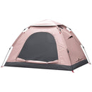 ライトウェイトワンタッチテント 軽量 1-2人用/3~4人用 5色 LIGHTWEIGHT ONE-TOUCH 1-2P 3~4P - PYKES PEAK