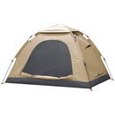 ライトウェイトワンタッチテント 軽量 1-2人用/3~4人用 5色 LIGHTWEIGHT ONE-TOUCH 1-2P 3~4P - PYKES PEAK