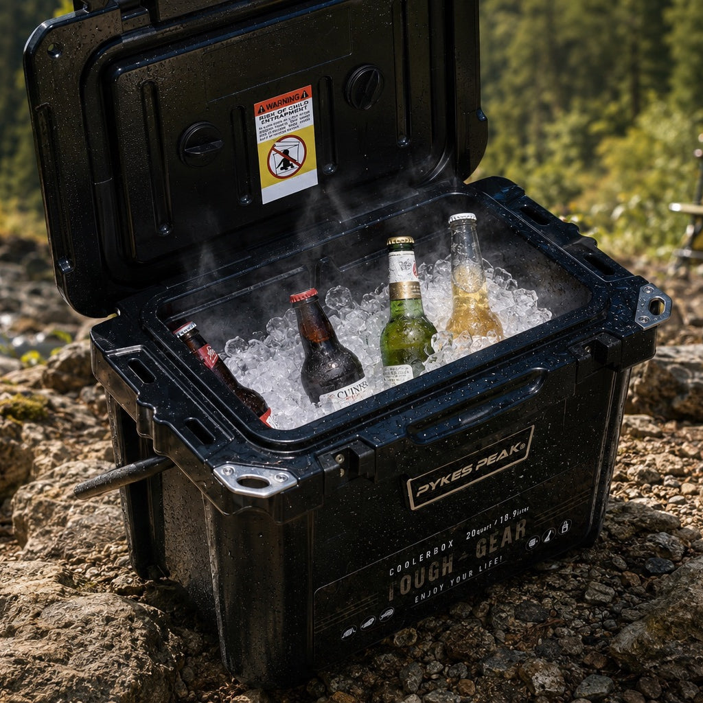 大型ハードクーラーボックス TOUGH GEAR タフギア 20QT(18.9L )/45QT(42.6L )