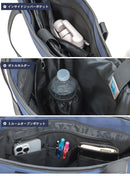 [PYKES PEAK] パイクスピーク トートバッグ 高撥水 11ポケット 多収納 パソコン収納 ビジネスバッグ 通勤 通学 メンズ - PYKES PEAK