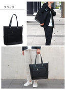 [PYKES PEAK] パイクスピーク トートバッグ 高撥水 11ポケット 多収納 パソコン収納 ビジネスバッグ 通勤 通学 メンズ - PYKES PEAK