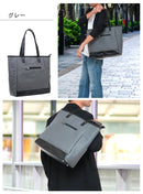 [PYKES PEAK] パイクスピーク トートバッグ 高撥水 11ポケット 多収納 パソコン収納 ビジネスバッグ 通勤 通学 メンズ - PYKES PEAK