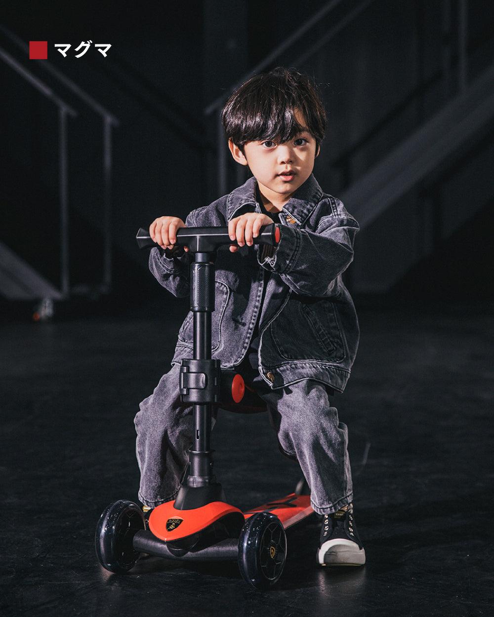 【ランボルギーニと異色のコラボ】キッズスクーター - PYKES PEAK