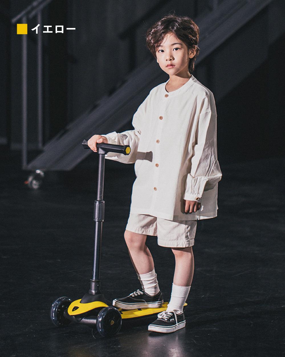 【ランボルギーニと異色のコラボ】キッズスクーター - PYKES PEAK