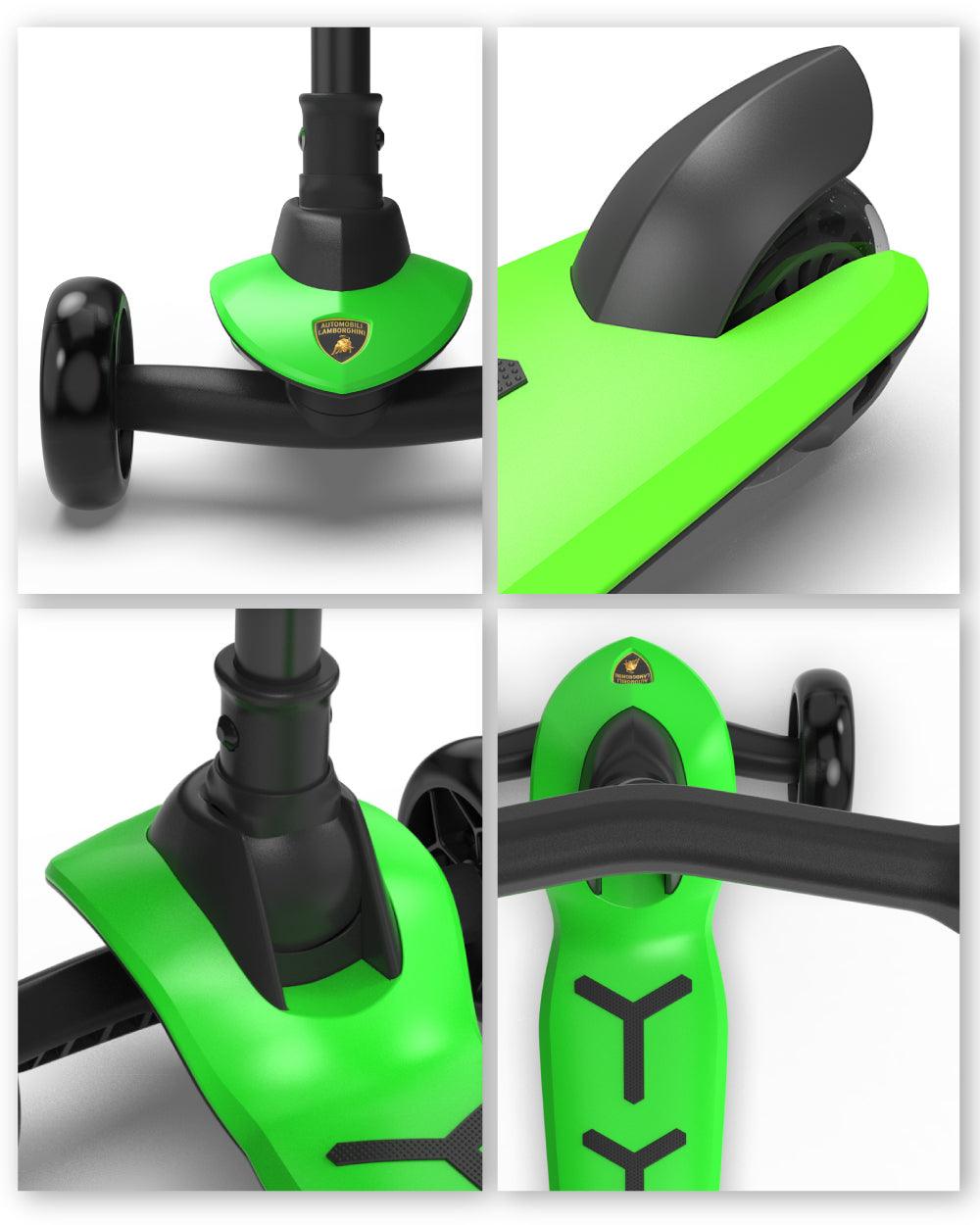 【ランボルギーニと異色のコラボ】キッズスクーター - PYKES PEAK