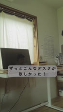 電動昇降デスク スタンディングデスク 引き出し付き  PYKES PEAK