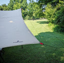 ヘキサタープ 1-2人用/3~4人用/5~6人用 5色 HEXA TARP - PYKES PEAK