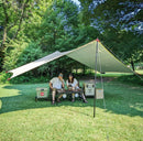 ヘキサタープ 1-2人用/3~4人用/5~6人用 5色 HEXA TARP - PYKES PEAK