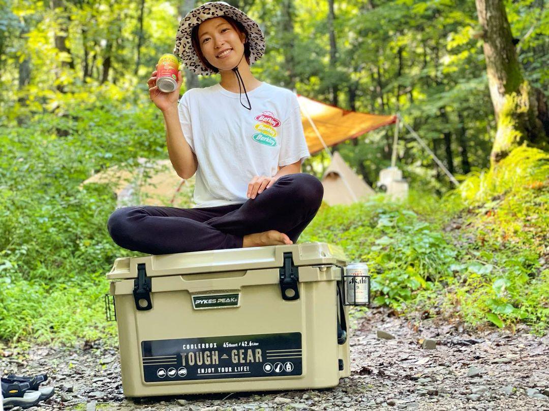 大型ハードクーラーボックス 20QT(18.9L )/45QT(42.6L ) - PYKES PEAK