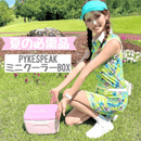 小型クーラーボックス 保冷剤付き 4色 (ノルディックブルー&パールホワイト&ピンクチェリーは10/31に発送いたします) - PYKES PEAK