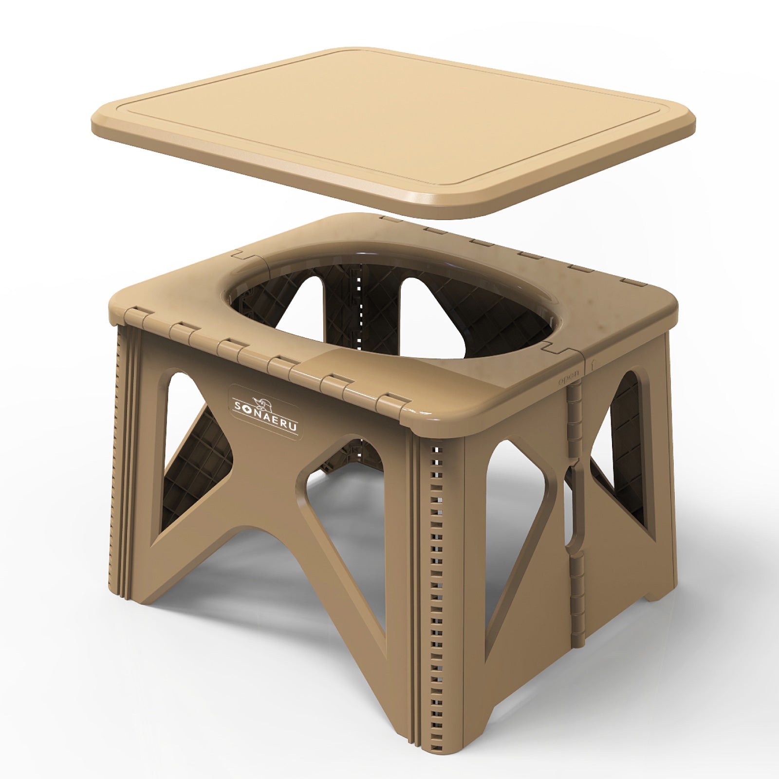 【2025年防災グッズ大賞受賞】PYKES PEAK ステップスツールトイレ 簡易トイレ 携帯トイレ 防災グッズ 防災 災害用 非常用 凝固剤 排泄袋 折りたたみ