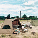 スクエアタープ 1-2人用 3~4人用 5~6人用 5色 SQUARE TARP - PYKES PEAK