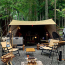 スクエアタープ 1-2人用 3~4人用 5~6人用 5色 SQUARE TARP - PYKES PEAK