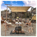 スクエアタープ 1-2人用 3~4人用 5~6人用 5色 SQUARE TARP - PYKES PEAK