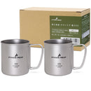 燕三条産チタンマグ 1個入り - PYKES PEAK