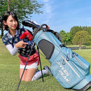 PYKES PEAK ゴルフ キャディバッグ スタンド式 2.4kg 9.0型 5分割口枠 【COOL SERIES】 - PYKES PEAK