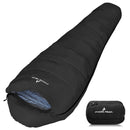 【アウトレット】PYKES PEAK 寝袋 マミー型 1800g 5色 シュラフ 丸洗い可能 キャンプ アウトドア - PYKES PEAK