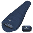 【アウトレット】PYKES PEAK 寝袋 マミー型 1800g 5色 シュラフ 丸洗い可能 キャンプ アウトドア - PYKES PEAK