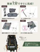 【アウトレット】PYKES PEAK キャンプチェア 【ロータイプ/CH-03】 - PYKES PEAK