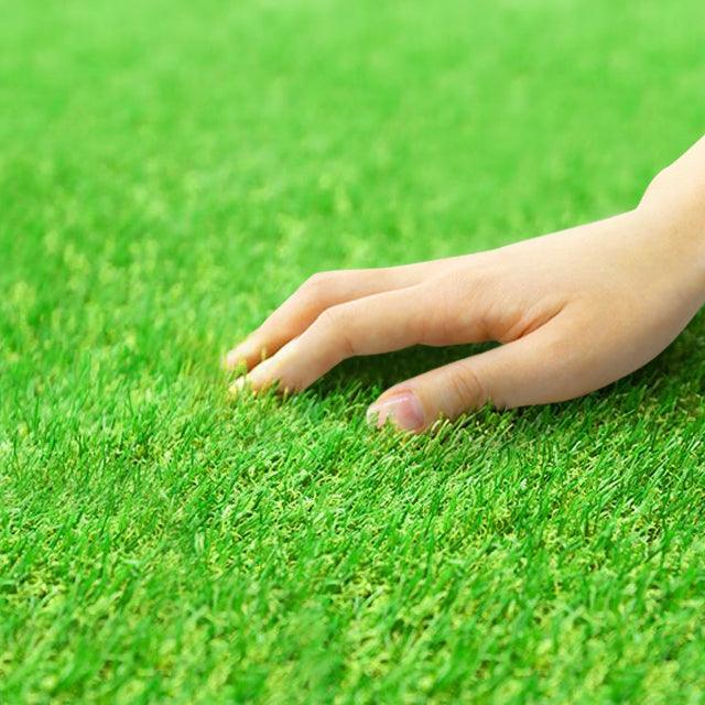 【FIFA公認工場生産】人工芝 防草シート 一体型 防草できる人工芝/スタンダード人工芝 【庭が公園に】 - PYKES PEAK