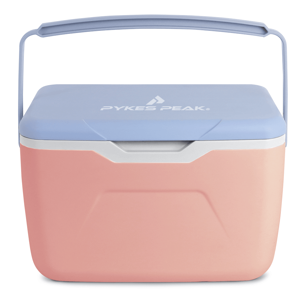 PYKES PEAK (パイクスピーク)クーラーボックス 20L (保冷剤付き) BBQ ピクニック レジャー用 【FUN SERIES】NORDICBLUE ※予約販売商品です - PYKES PEAK