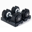 【片手でクルッと重量変更!】可変式ダンベル 12月21日(木)まで!先着10名さま限定35%OFFセール - PYKES PEAK