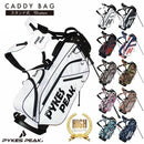 【一番人気】【12月14日(木)まで35%OFF!】【さらに先着2名様限定!トラベルカバープレゼント!】ゴルフキャディバッグ スタンド式 2.2kg 9.0型 6分割口枠 10カラー - PYKES PEAK