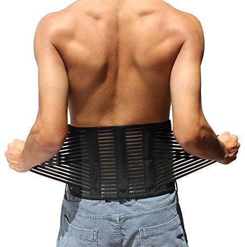 PYKES PEAK 腰サポーター スポーツ ベルト 作業 - PYKES PEAK