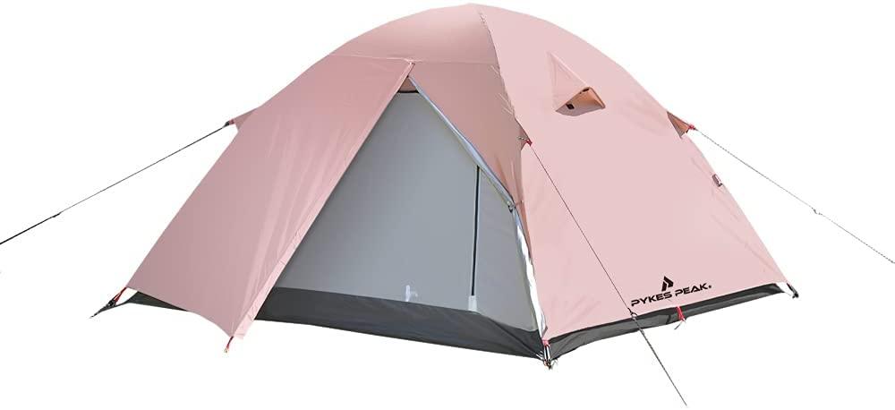 ツーリングドームテント 1人用/ 2-3人用 5色 TOURING SOLO DOME/MULTI DOME - PYKES PEAK