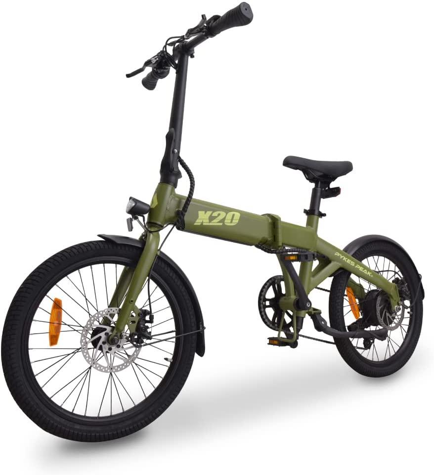 【アウトレット Aランク】PYKES PEAK 電動アシスト自転車 X20 - PYKES PEAK