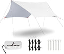 ヘキサタープ 1-2人用/3~4人用/5~6人用 5色 HEXA TARP - PYKES PEAK