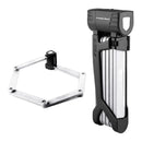 PYKES PEAK　 自転車用折り畳み式　ブレードタイプ　鍵 ロック　90センチ　5色 - PYKES PEAK